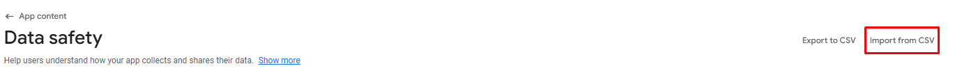 Datensicherheit Hochladen