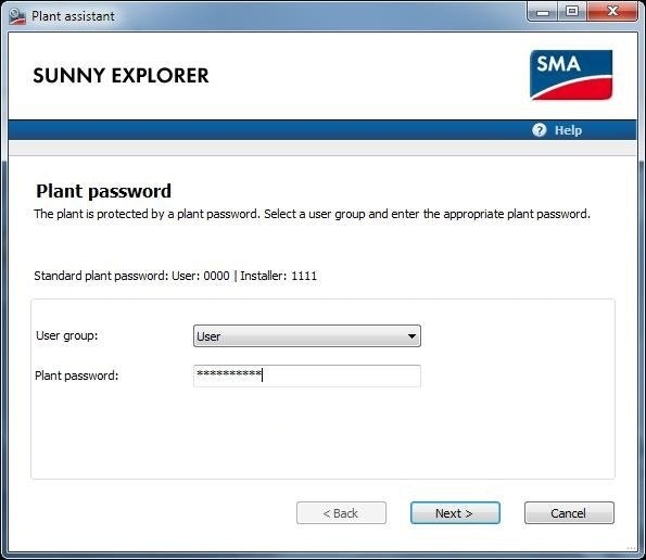 Sunny Explorer 身份验证